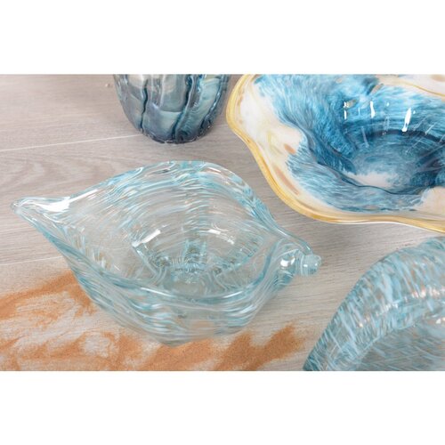 Blue Shell Ocean Cup 29x17.5x9.5 cm
