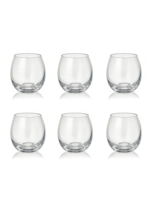 380 ml Peony's Low Water Glazen - veel 6