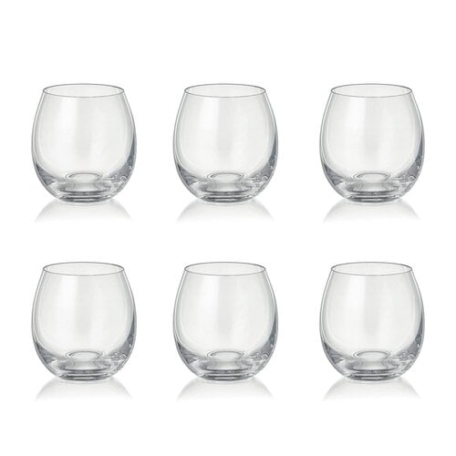 380 ml Peony's Low Water Glazen - veel 6