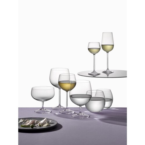 380 ml Peony's Low Water Glazen - veel 6