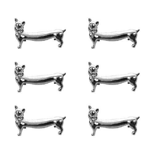 Kattenmeshouder - set van 6 Kattenmeshouder - set van 6