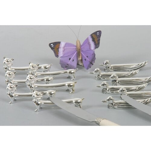 Kattenmeshouder - set van 6 Kattenmeshouder - set van 6