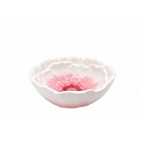 Capri roze soepbord 17,5x17,5x7cm