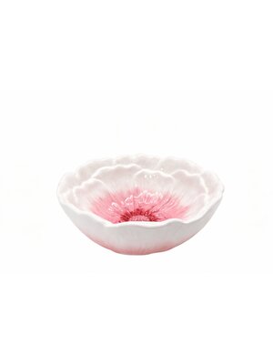 Capri roze soepbord 17,5x17,5x7cm