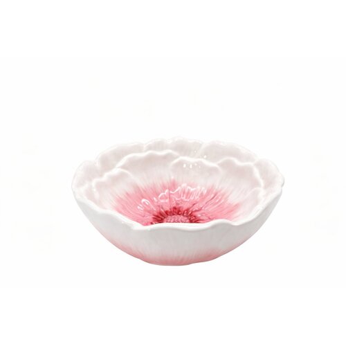 Capri roze soepbord 17,5x17,5x7cm