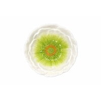 Capri groen dessertbord 20,5x20,5x2,5cm