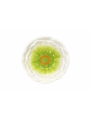 Capri groen dessertbord 20,5x20,5x2,5cm
