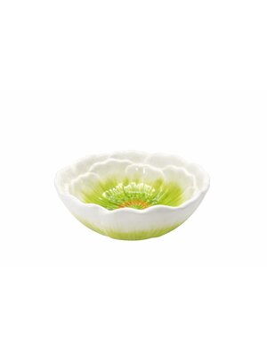 Capri groen soepbord 17,5x17,5x7cm
