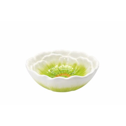 Capri groen soepbord 17,5x17,5x7cm