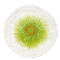 Capri groen bord 26x26x3cm