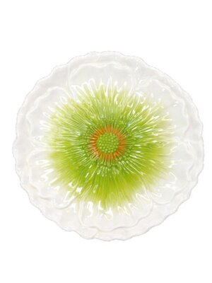 Capri groen bord 26x26x3cm