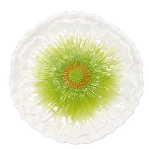 Capri groen bord 26x26x3cm