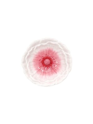 Capri roze dessertbord 20,5x20,5x2,5cm