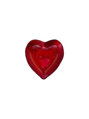 Rood hart kopje 14x13x2cm