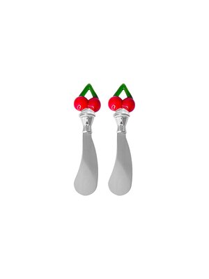 Kersen design spreiders - set van 2
