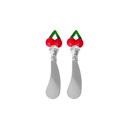 Kersen design spreiders - set van 2 Kersen design spreiders - set van 2