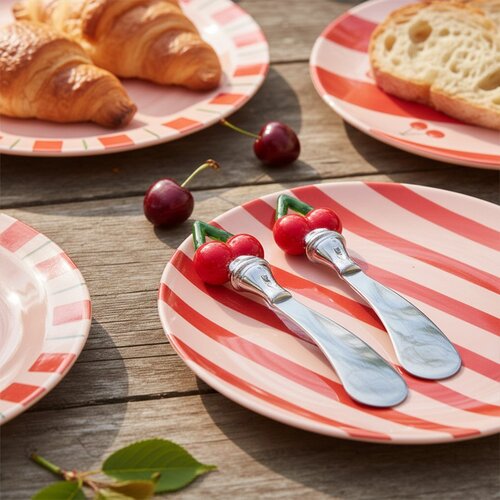 Kersen design spreiders - set van 2 Kersen design spreiders - set van 2
