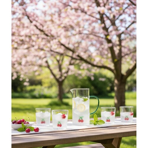 Kersenwaterglazen 300ml - set van 4