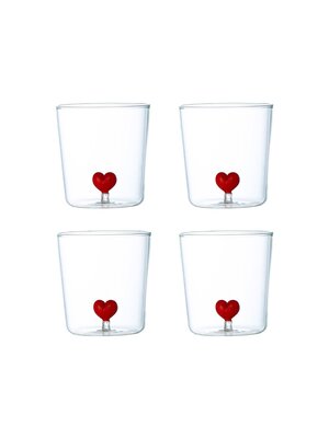Hartwaterglazen 300 ml - set van 4