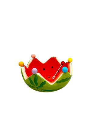 Voorgerechtprikkers met watermeloenbeker - set van 6