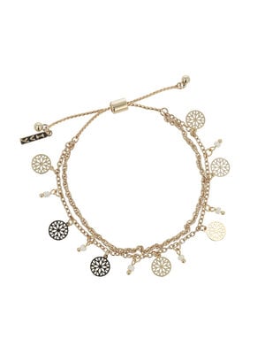 IVY Zomer: Ivy armband - Gouden munten