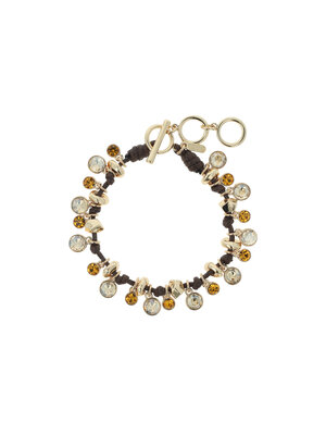 Otazu Classic Gold Crystal Armband Otazu Classic Gold Crystal Armband
