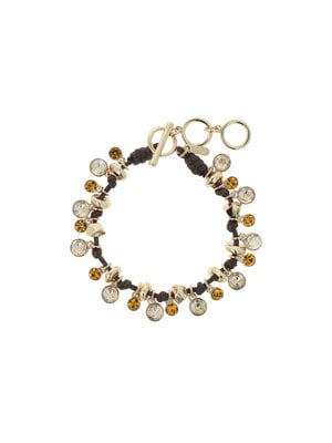 Otazu Classic Gold Kristal Armband
