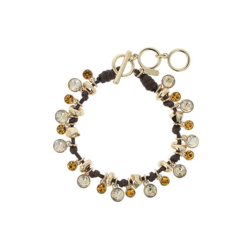 Otazu Classic Gold Kristal Armband