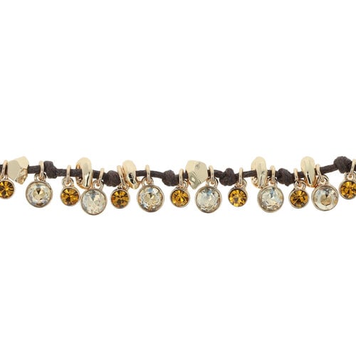 Otazu Classic Gold Kristal Armband