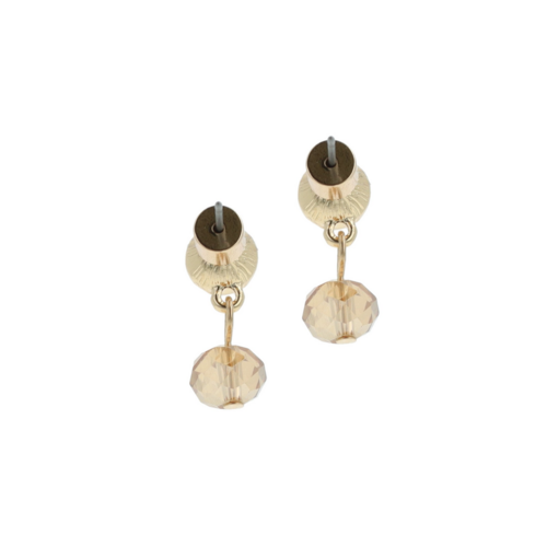 Otazu Classic Gold Kristal oorbellen