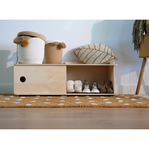 Katoenen mand - Boyan - set van 2 Katoenen mand - Boyan - set van 2