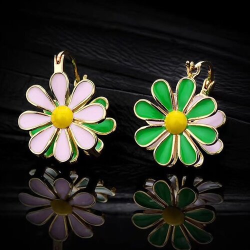 Tweeling Daisy Bloom oorbellen Tweeling Daisy Bloom oorbellen