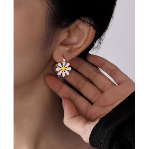 Tweeling Daisy Bloom oorbellen Tweeling Daisy Bloom oorbellen