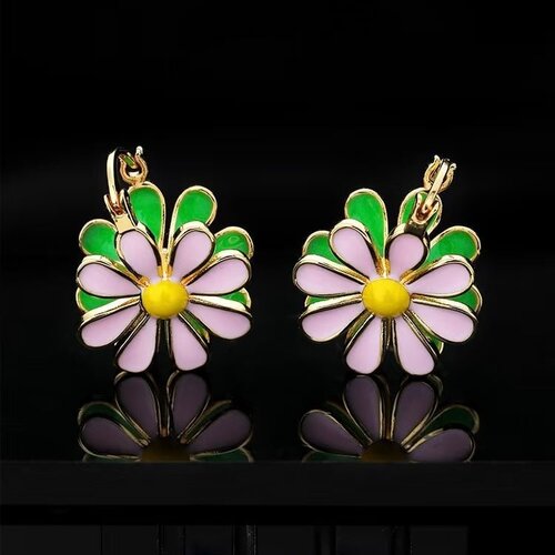 Tweeling Daisy Bloom oorbellen Tweeling Daisy Bloom oorbellen
