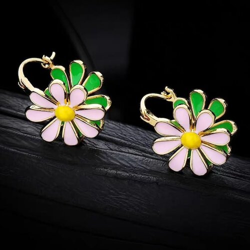 Tweeling Daisy Bloom oorbellen Tweeling Daisy Bloom oorbellen