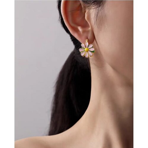 Tweeling Daisy Bloom oorbellen Tweeling Daisy Bloom oorbellen