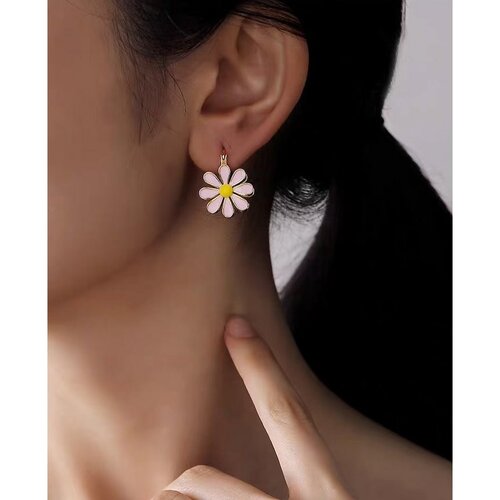 Tweeling Daisy Bloom oorbellen Tweeling Daisy Bloom oorbellen