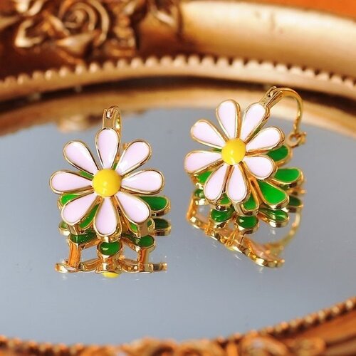 Tweeling Daisy Bloom oorbellen Tweeling Daisy Bloom oorbellen