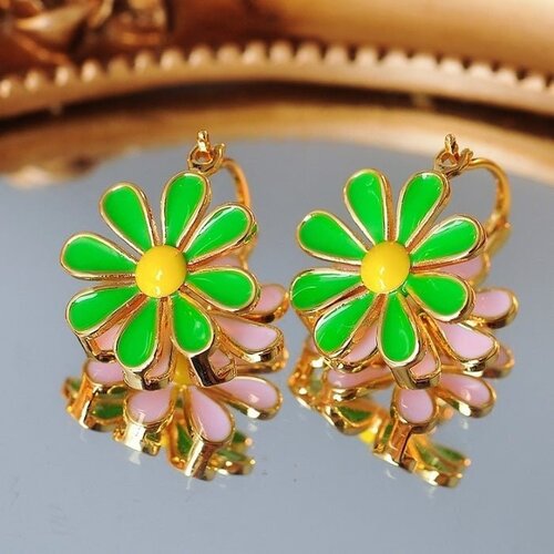 Tweeling Daisy Bloom oorbellen Tweeling Daisy Bloom oorbellen