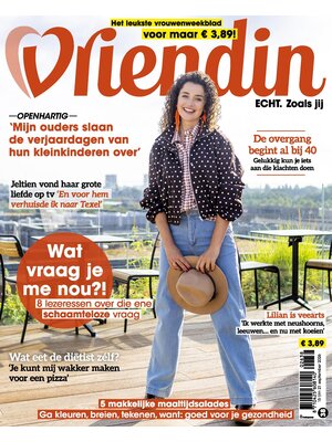 Vriendin 38-2026 Vriendin 38-2026