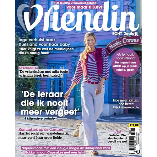 Vriendin 40-2026 Vriendin 40-2026