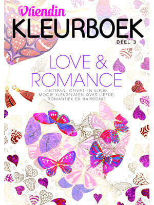 Vriendin Vriendin Kleurboek 02 -2026