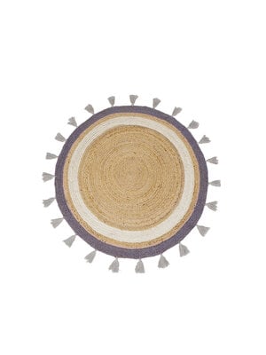 Kidsdepot vloerkleed Sem - naturel grijs Kidsdepot vloerkleed Sem - naturel grijs