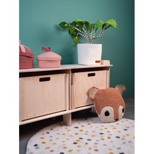 Kidsdepot vloerkleed Cato - meerkleurig