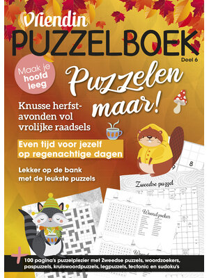 Vriendin Vriendin Puzzelboek 04-2026