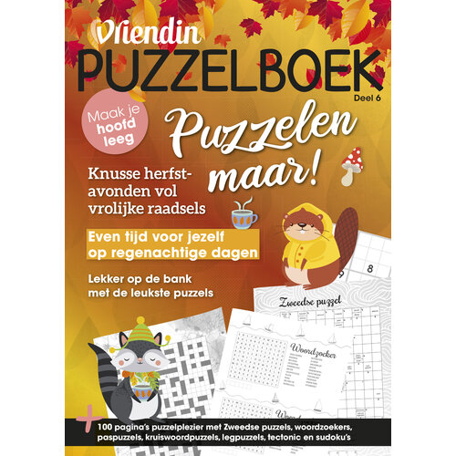 Vriendin Vriendin Puzzelboek 04-2026