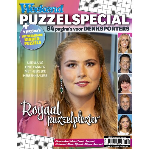 Weekend Weekend Puzzel Special 04-2026 Weekend Weekend Puzzel Special 04-2026