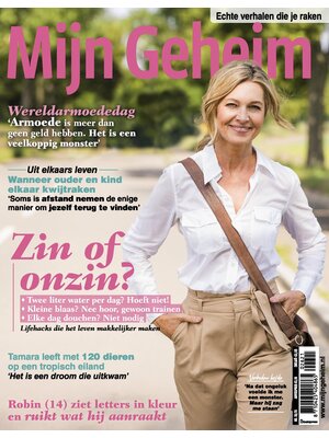 Mijn Geheim 21- 2026 Mijn Geheim 21- 2026