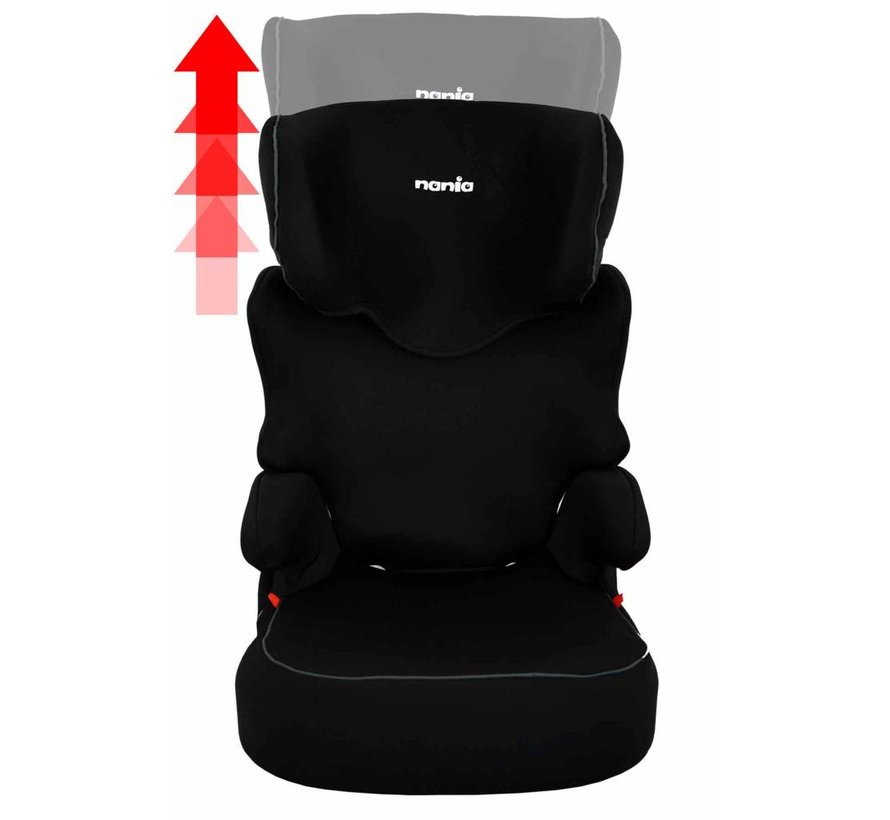Car seat Befix - Highbackbooster Group 2 and 3 - ECO Shadow Black