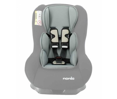 Nania Autostoel  Cosmo SP - Groep 0/1/2 - Zwart